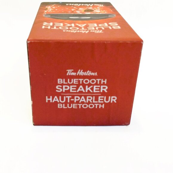 Tim Hortons Mini Blue Tooth Speaker-NIB - Picture 9 of 11